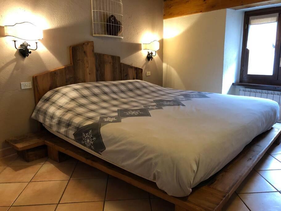 Appartamenti Vista Monte Bianco Courmayeur-Entreves Exterior foto