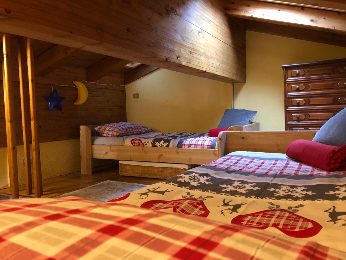 Appartamenti Vista Monte Bianco Courmayeur-Entreves Exterior foto